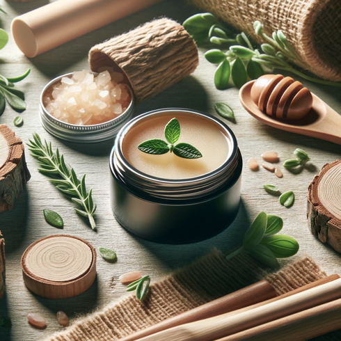 Peppermint Shea Lip Balm